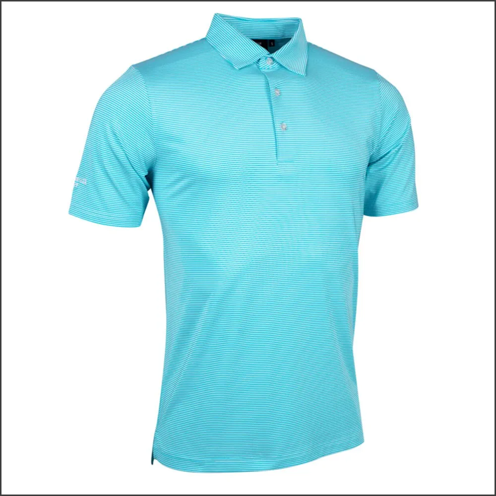 Glenmuir Torrance Micro Stripe Performance  Polo--