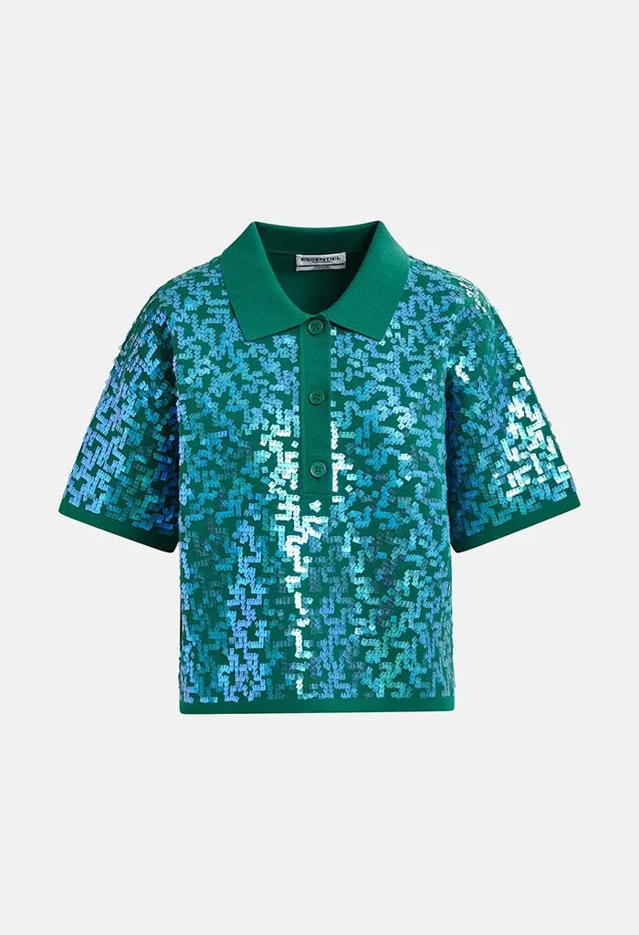 Glitz Embroidered Polo