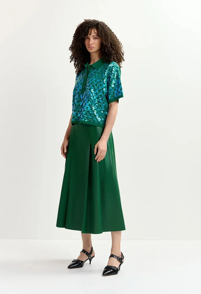 Glitz Embroidered Polo