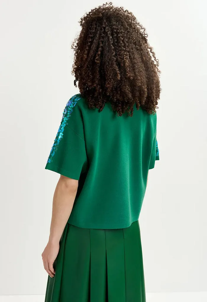 Glitz Embroidered Polo