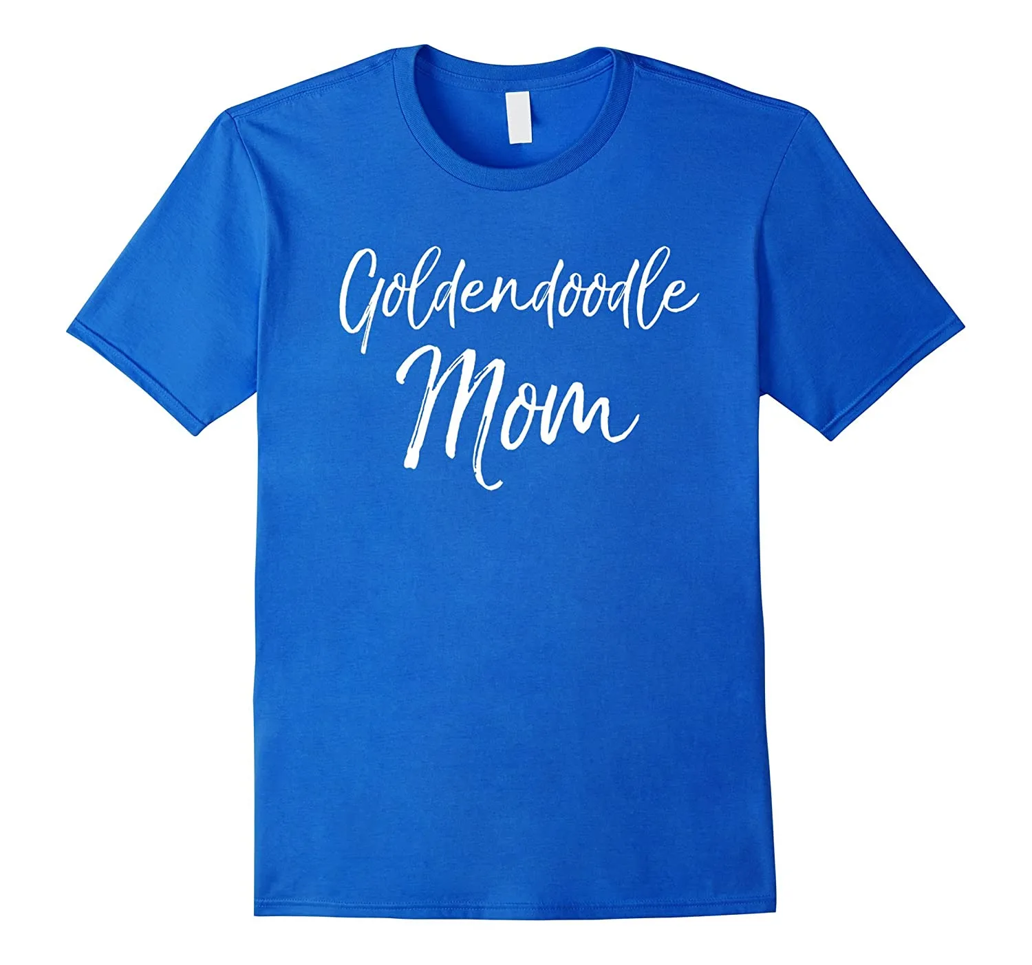 Goldendoodle Mom Shirt Fun Cute Golden Doodle Dog Mother Tee