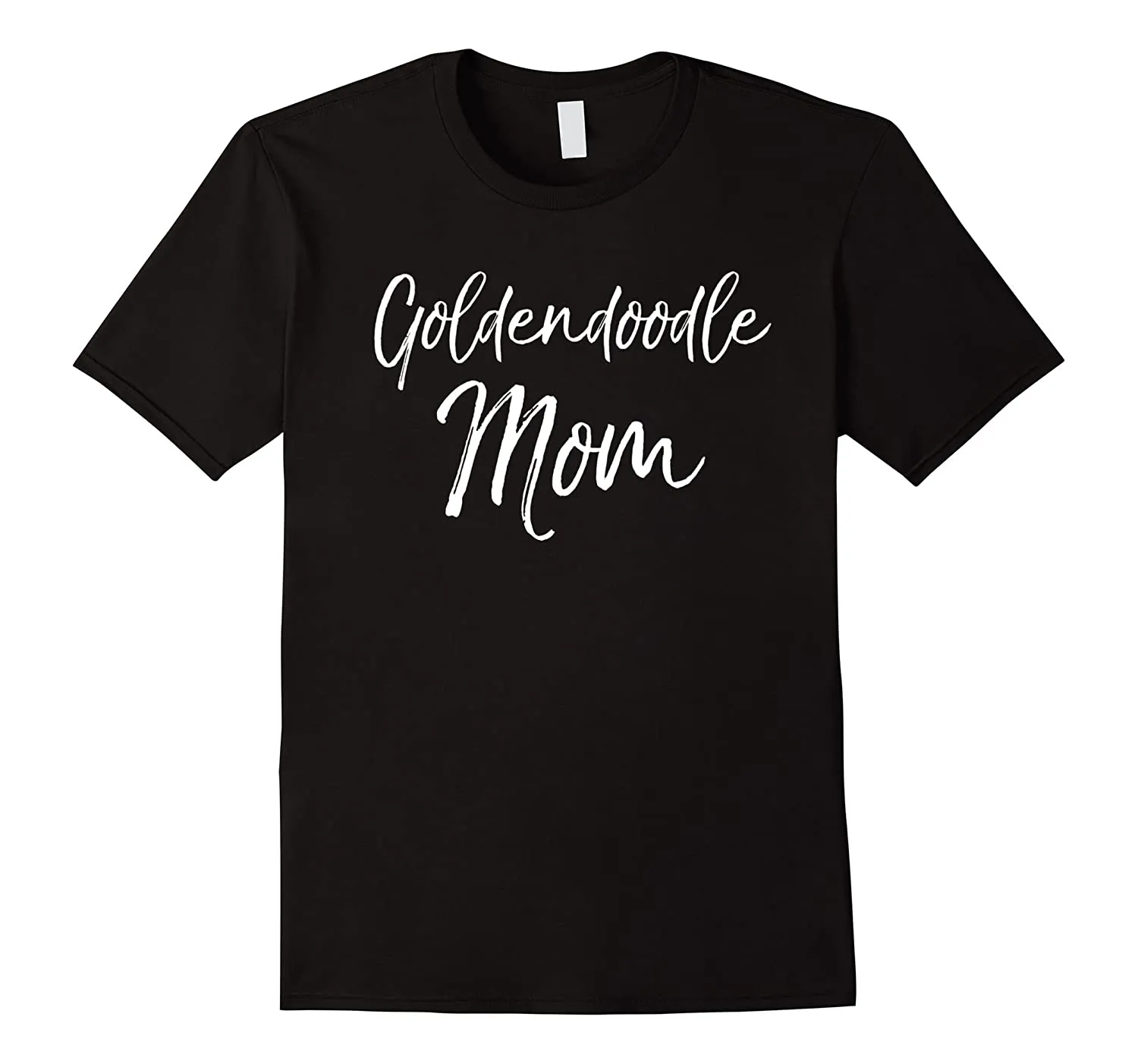 Goldendoodle Mom Shirt Fun Cute Golden Doodle Dog Mother Tee