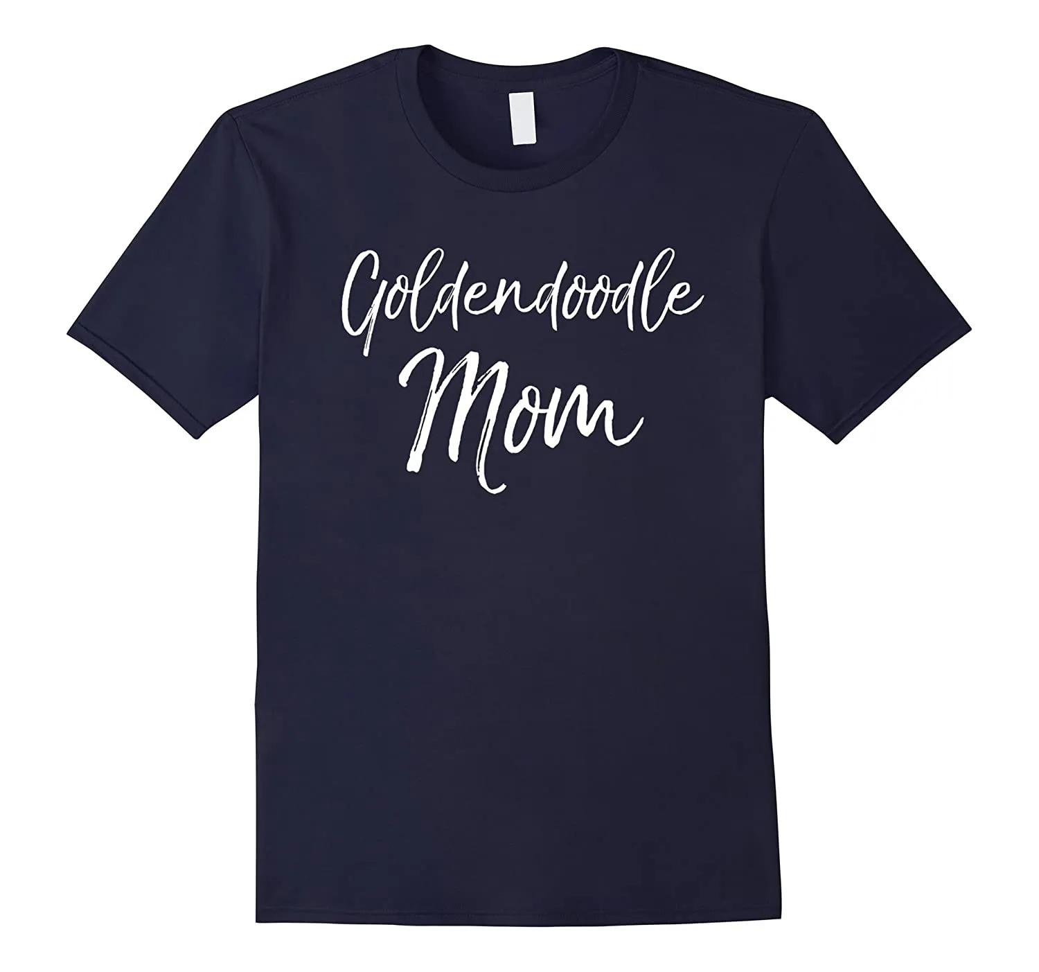 Goldendoodle Mom Shirt Fun Cute Golden Doodle Dog Mother Tee