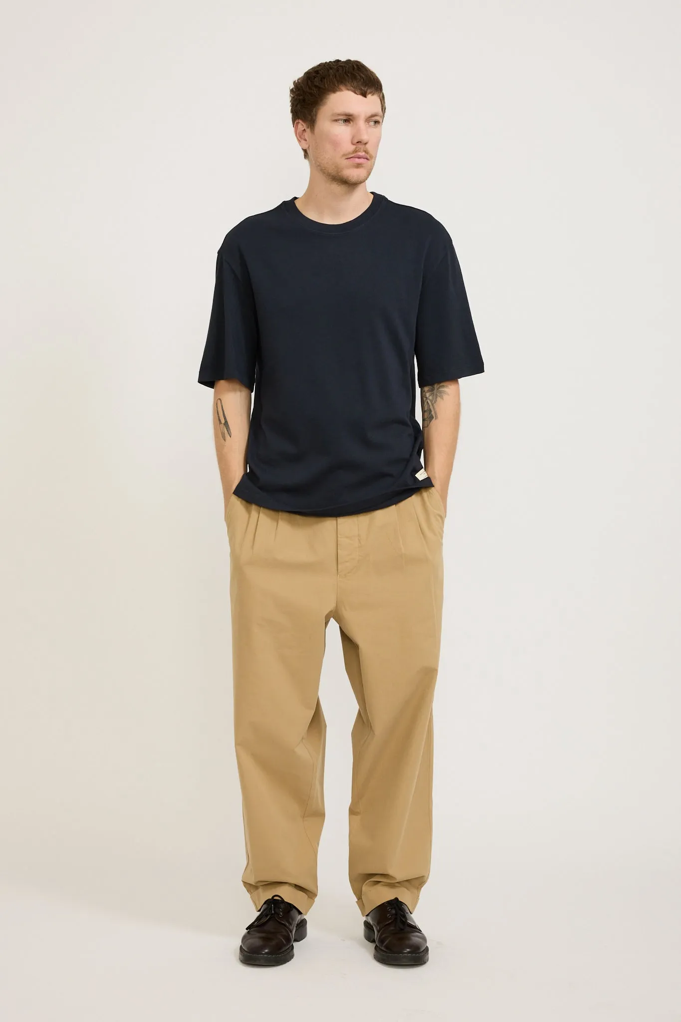 GOOD BASICS | Oversized Fit T-Shirt Charcoal