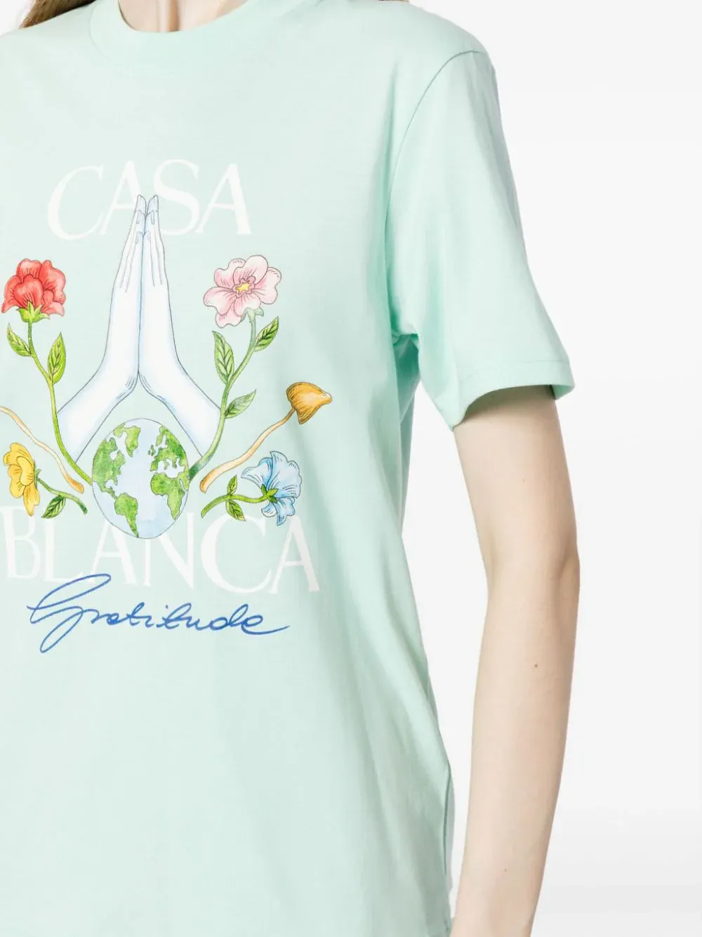 Gratitude Printed T-Shirt