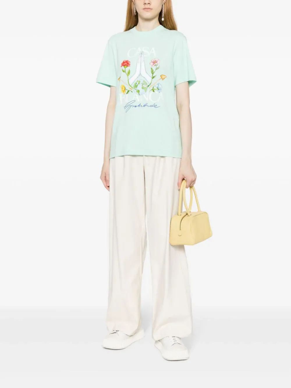 Gratitude Printed T-Shirt