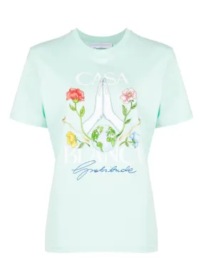 Gratitude Printed T-Shirt