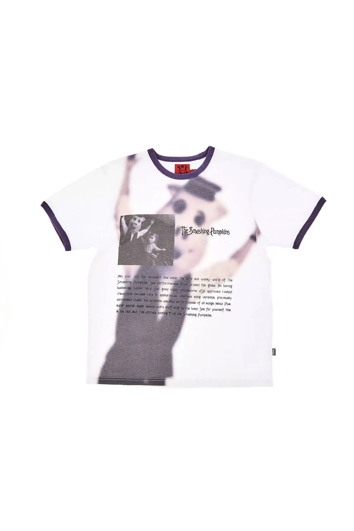 HEAVEN X SMASHING PUMPKINS - VIEUPHORIA RINGER TEE