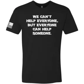 Help Someone Men's Tee
