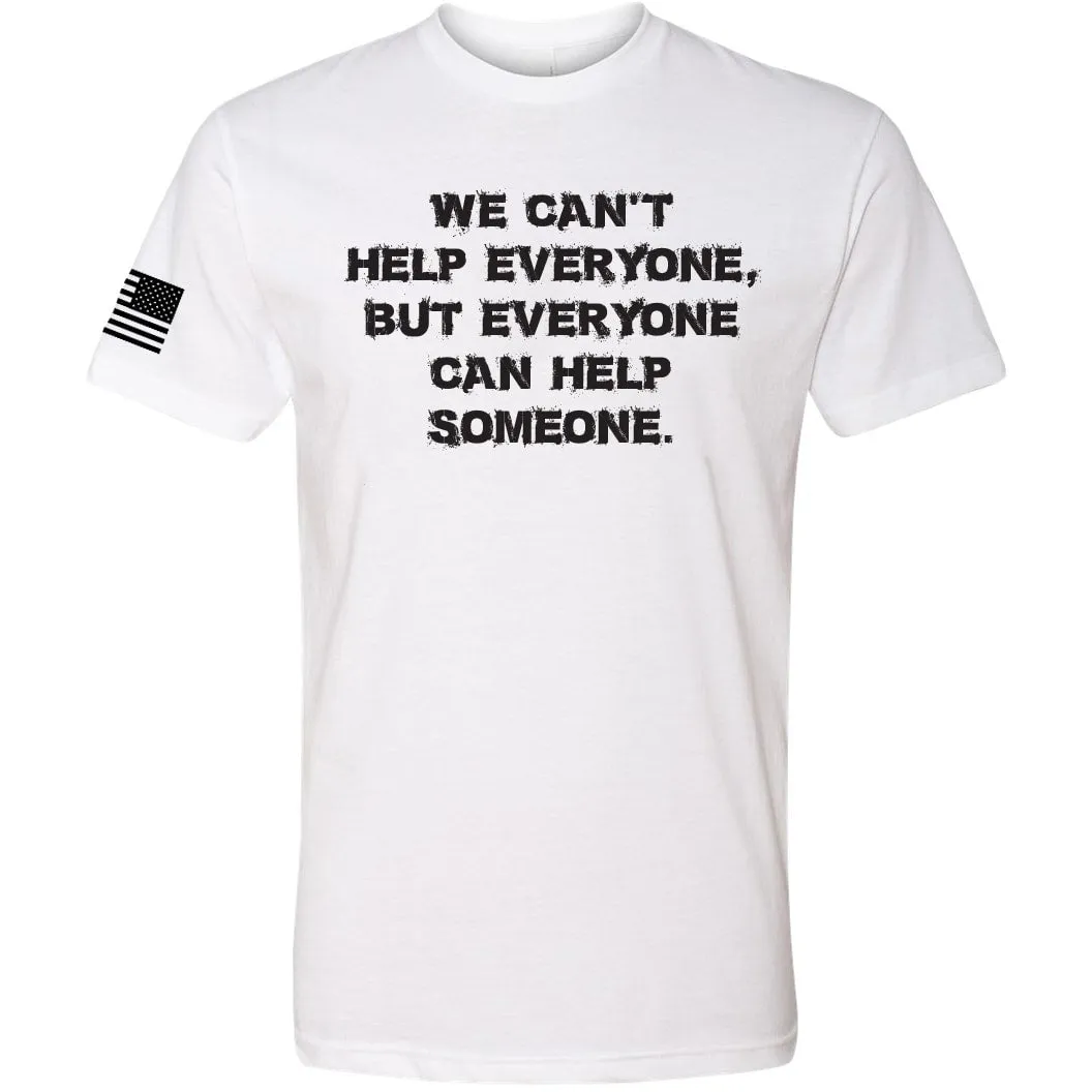 Help Someone Men's Tee