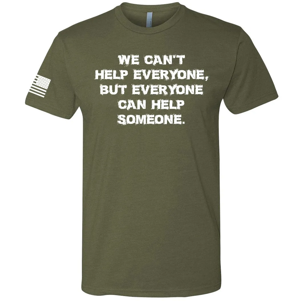 Help Someone Men's Tee