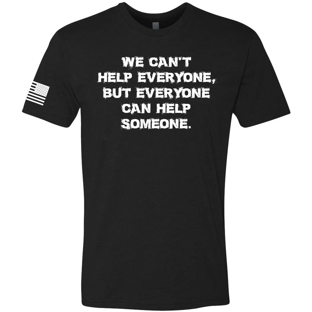 Help Someone Men's Tee