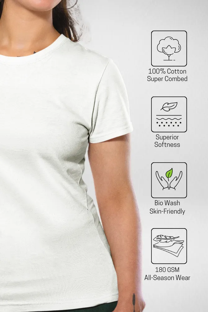 Holi Ni Subhakamna T-shirt for women