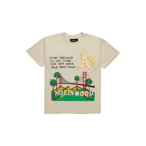 Homme   Femme Cali to NYC Tee - Cream