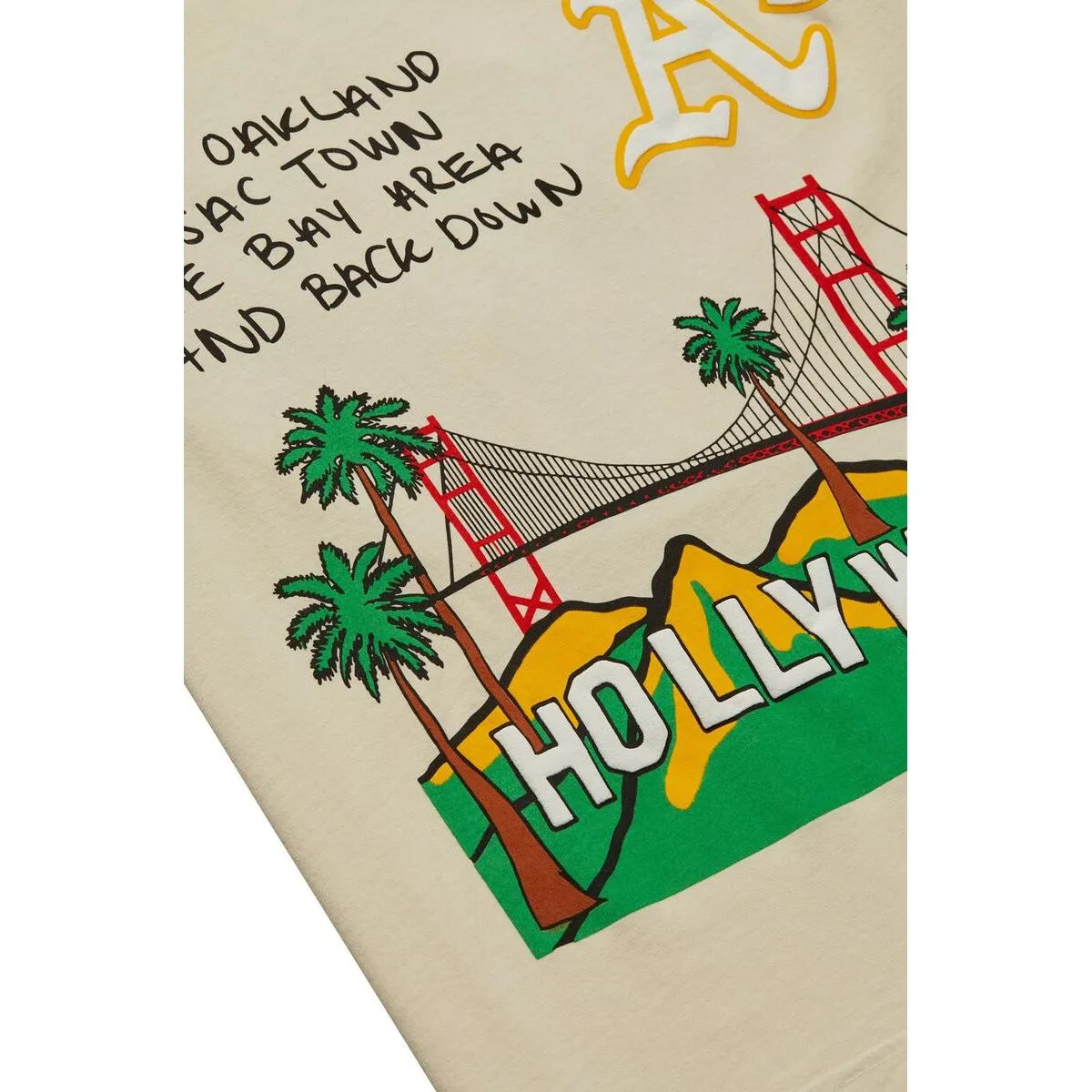 Homme   Femme Cali to NYC Tee - Cream
