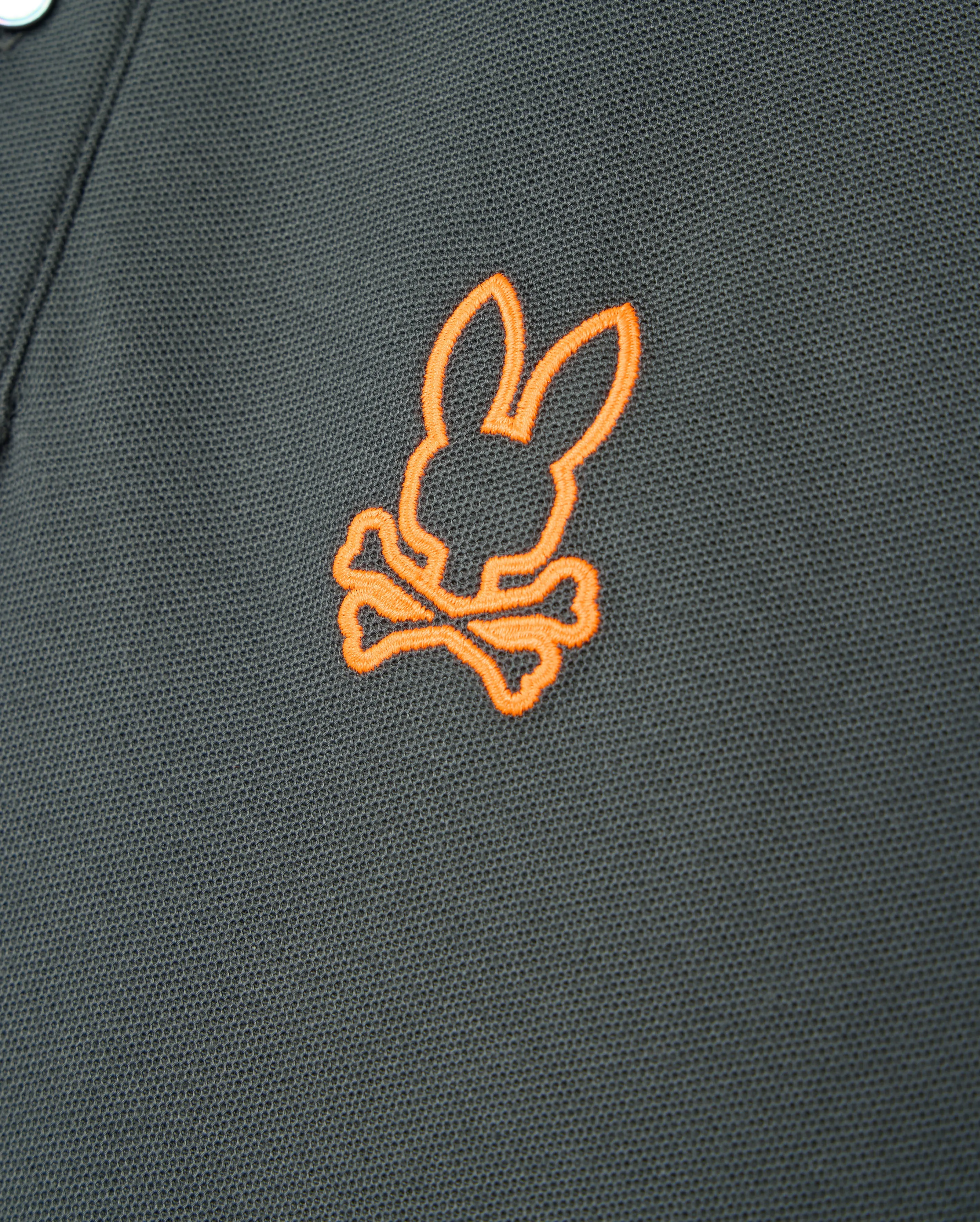 ID24852-Psycho Bunny Green Stanwood Polo Shirt