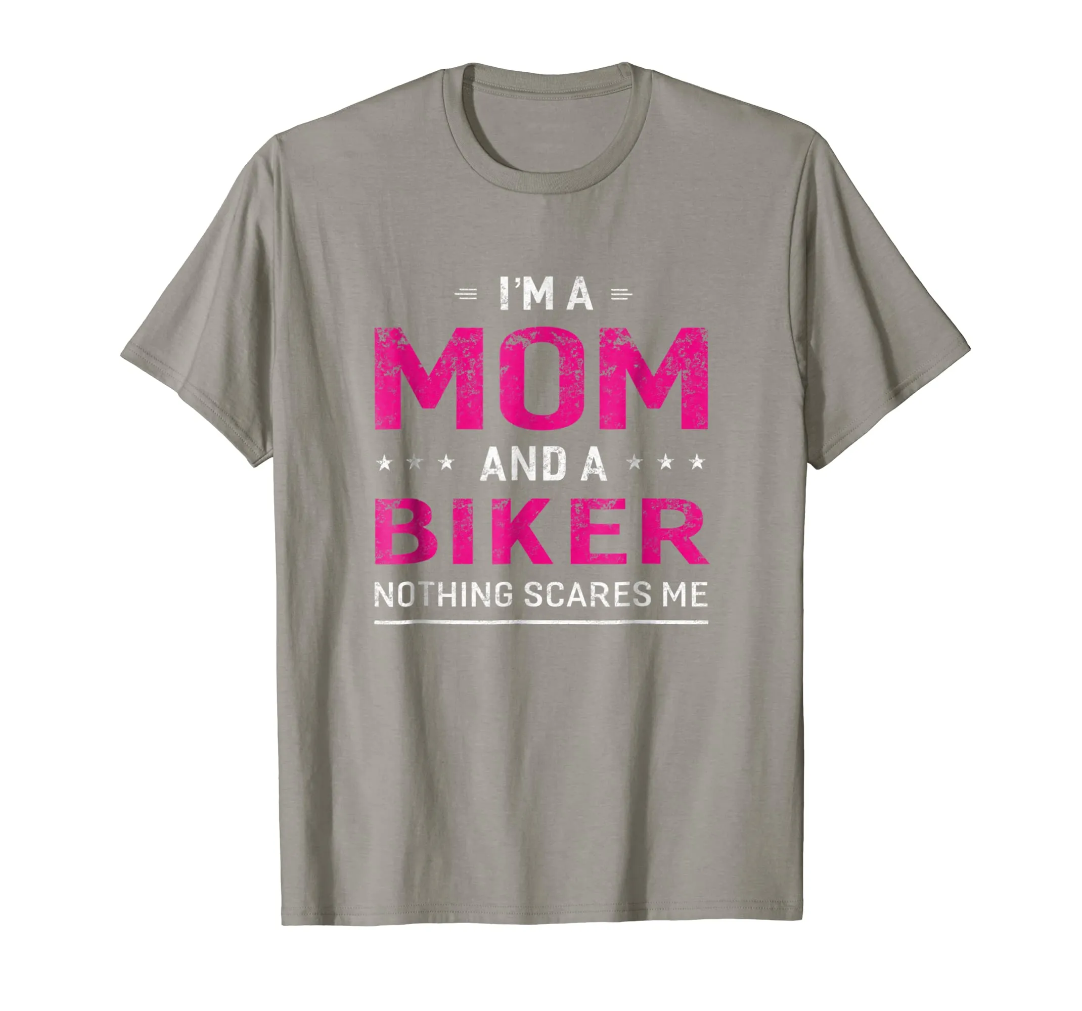 I'm A Mom And Biker T-shirt For Women Mother Funny Gift