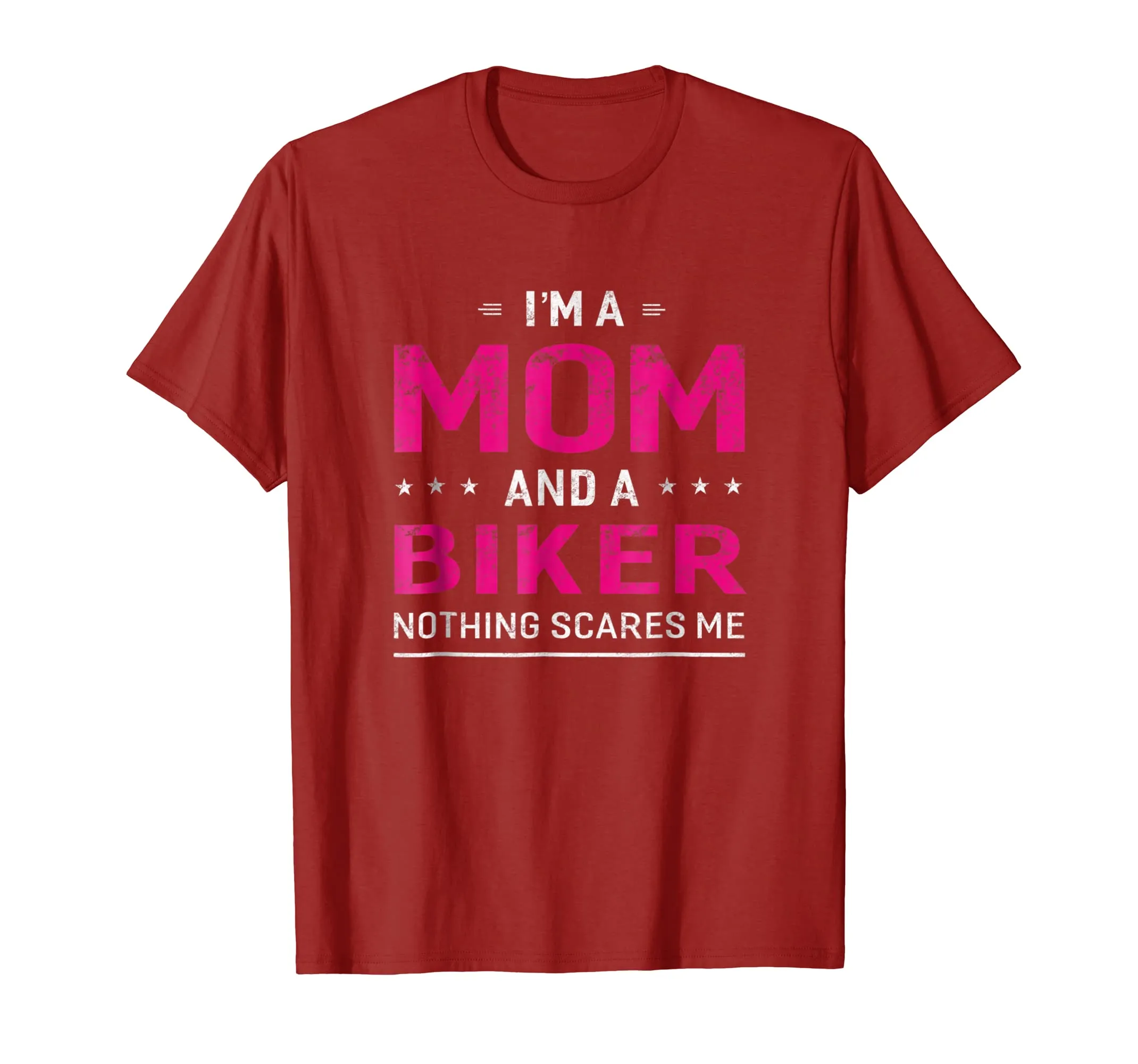 I'm A Mom And Biker T-shirt For Women Mother Funny Gift