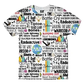 Imagine Dragons AOP T-shirt