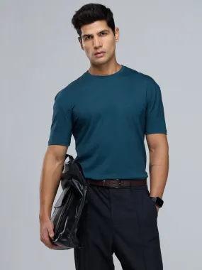 Jade Supima Crew Neck T-shirt - Relaxed Fit