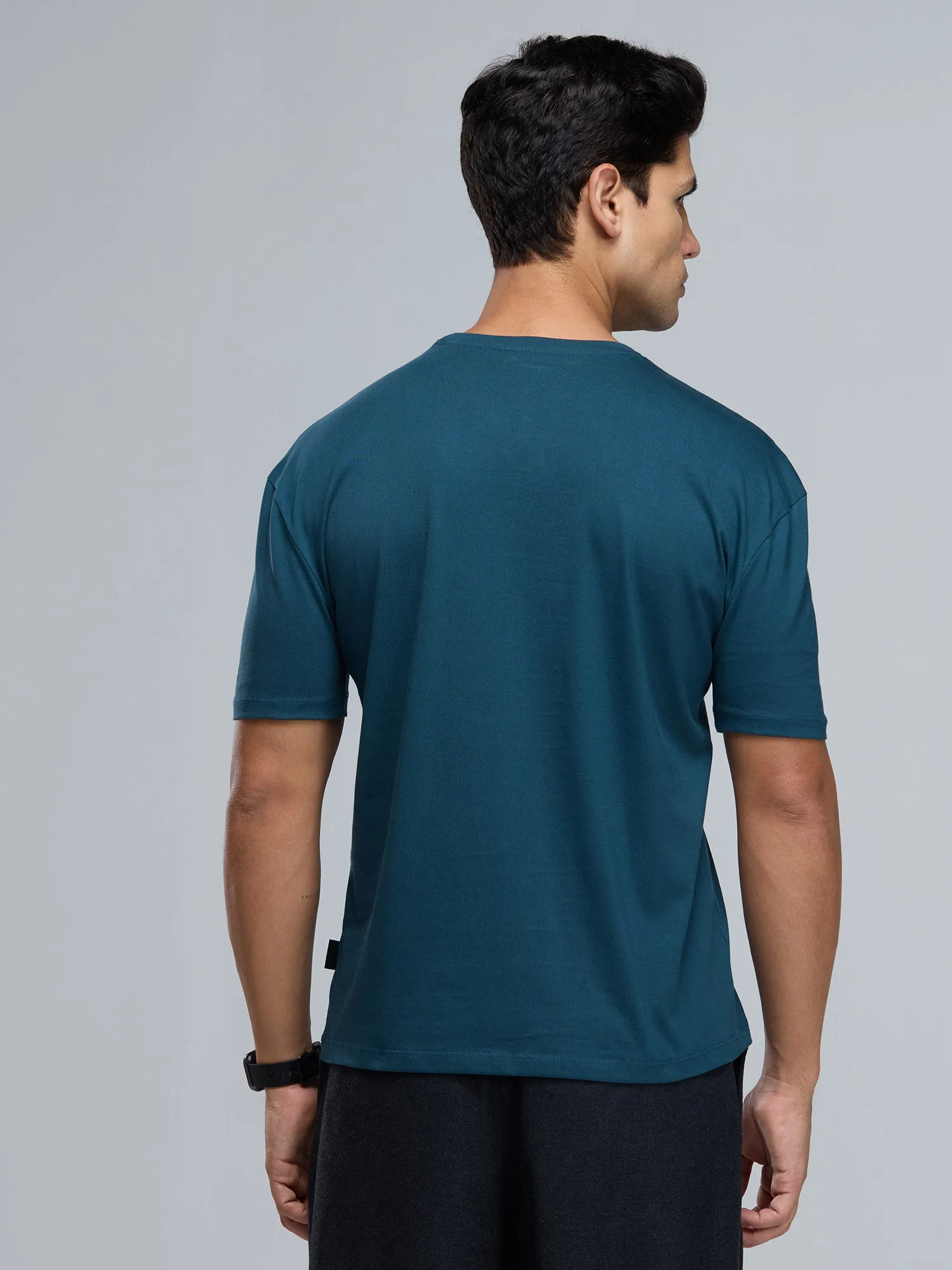 Jade Supima Crew Neck T-shirt - Relaxed Fit