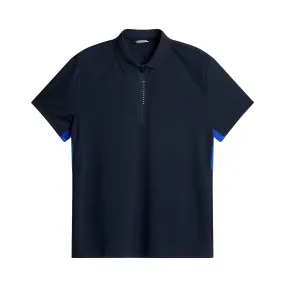 J.Lindeberg Golf Nero Polo Shirt FW24