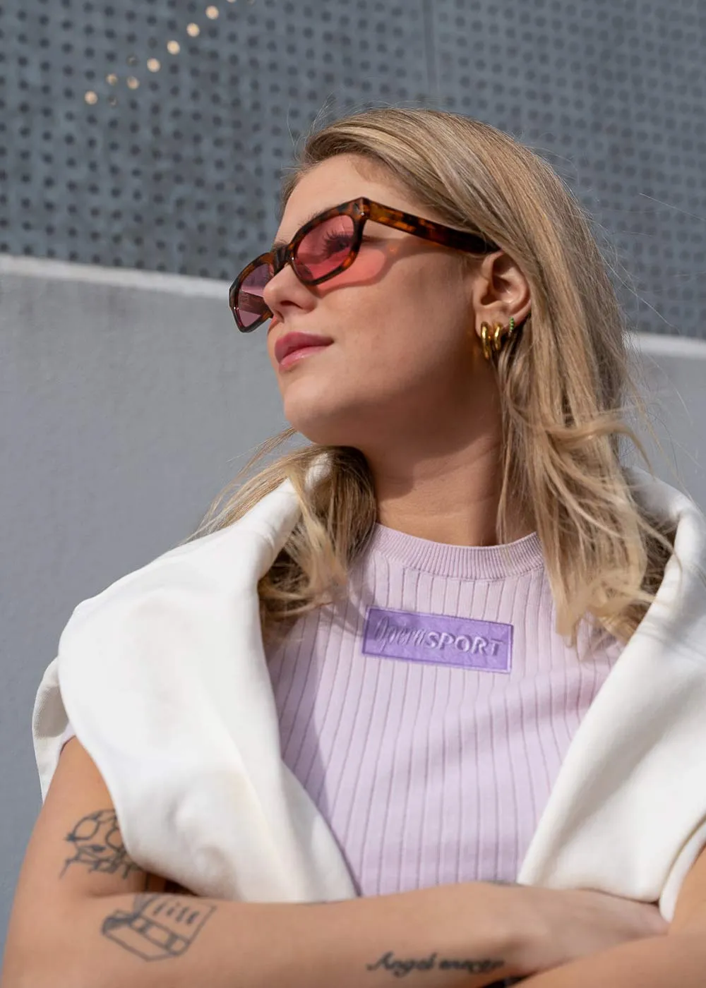 JULES T-SHIRT - Lavender