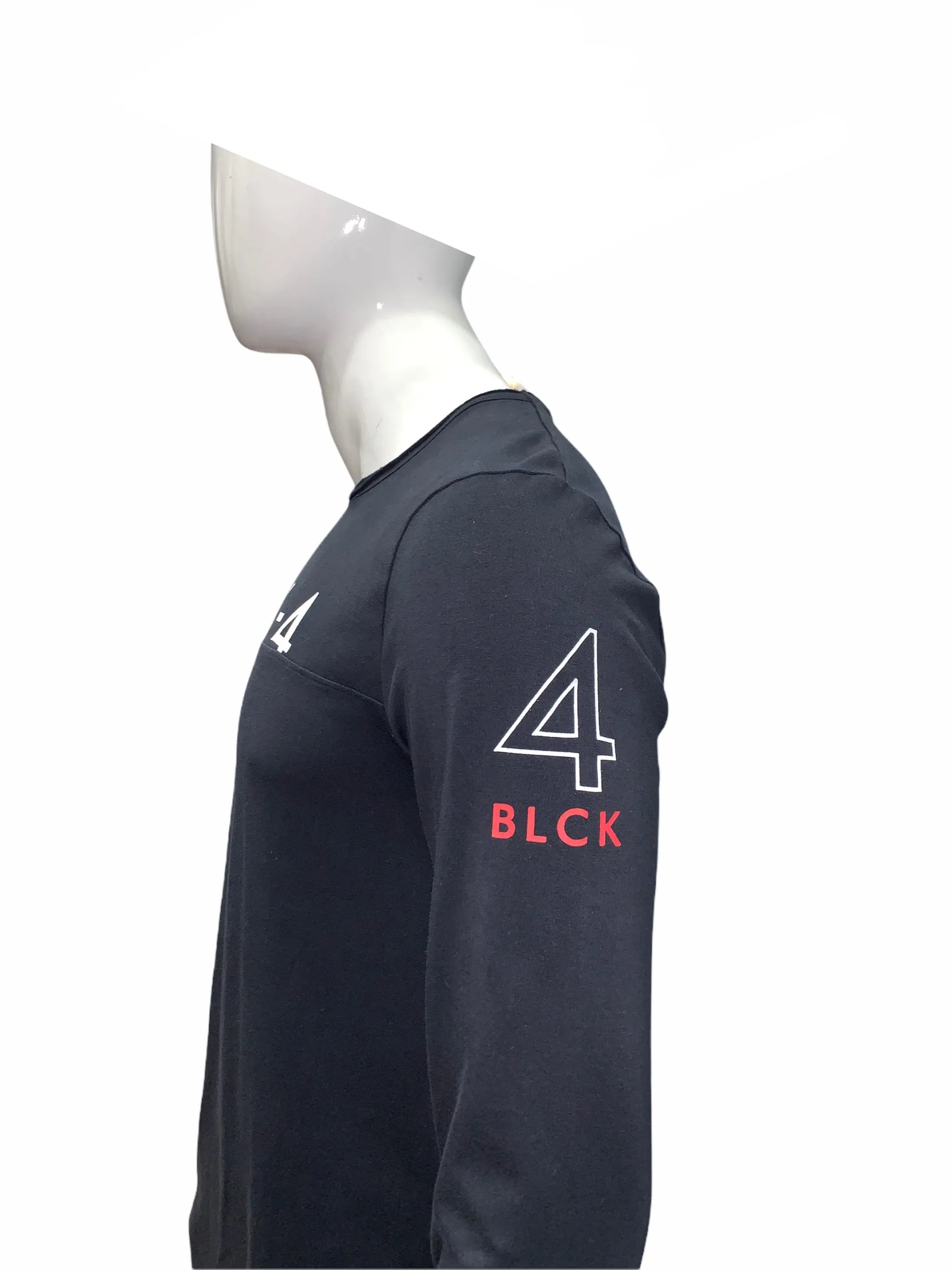 JUSTIN Mens BLACK tee