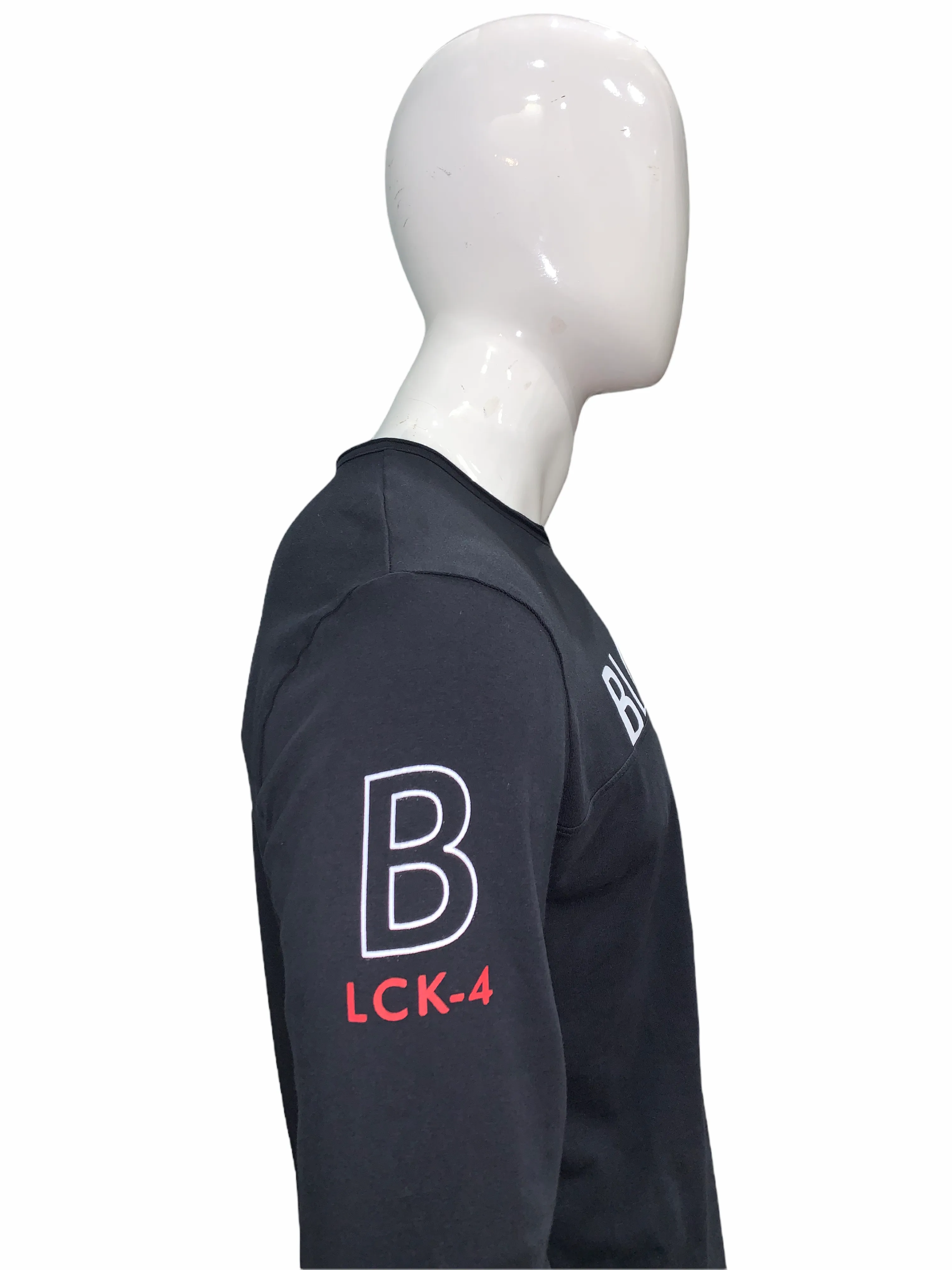 JUSTIN Mens BLACK tee