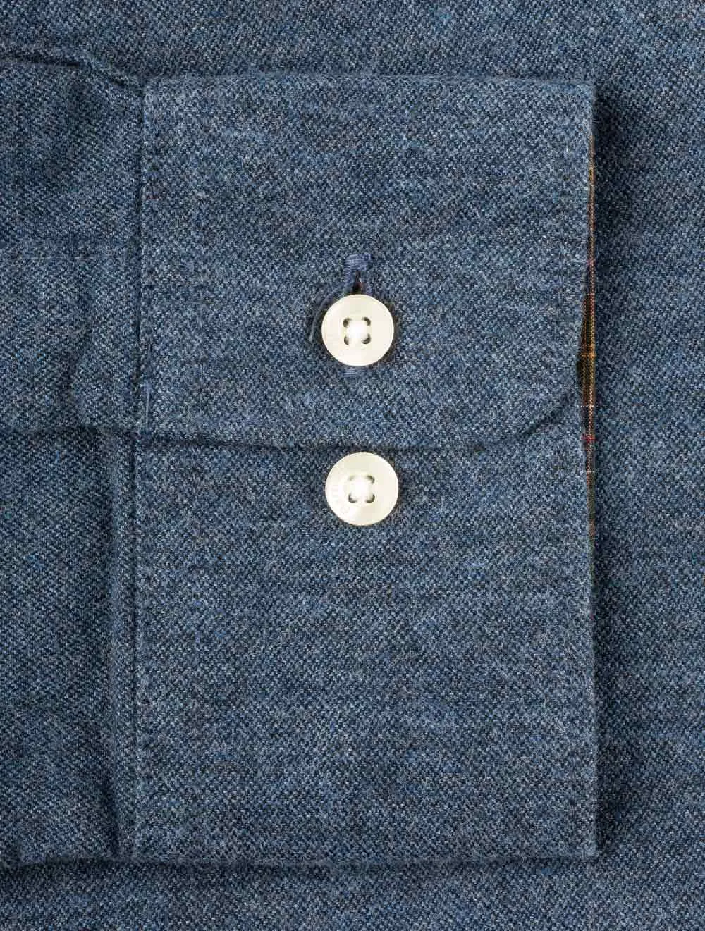 Kenwood Tailored Fit Shirt Blue