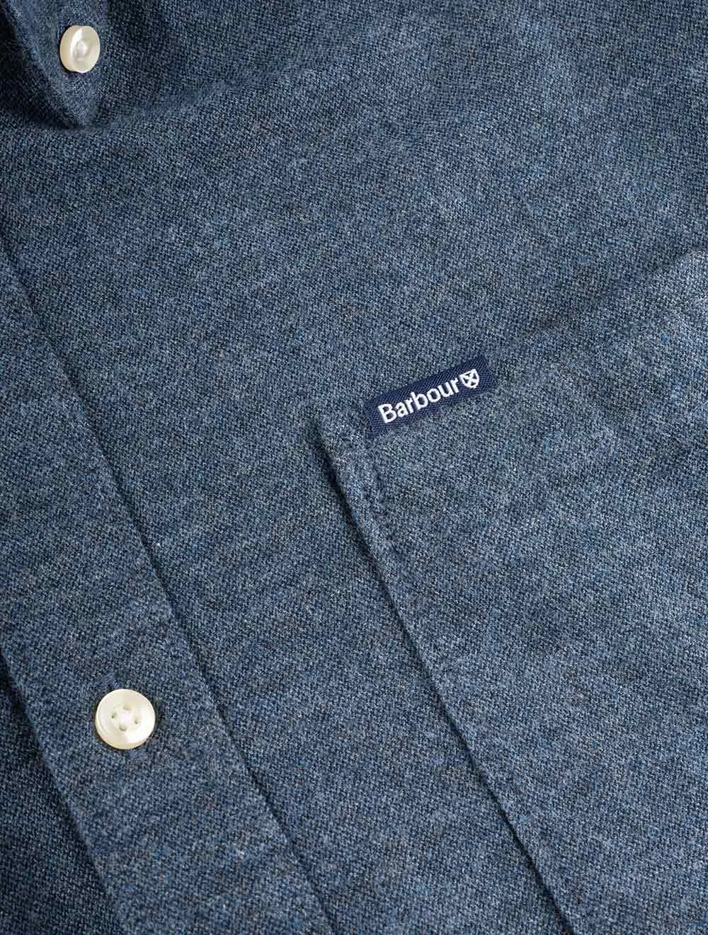 Kenwood Tailored Fit Shirt Blue