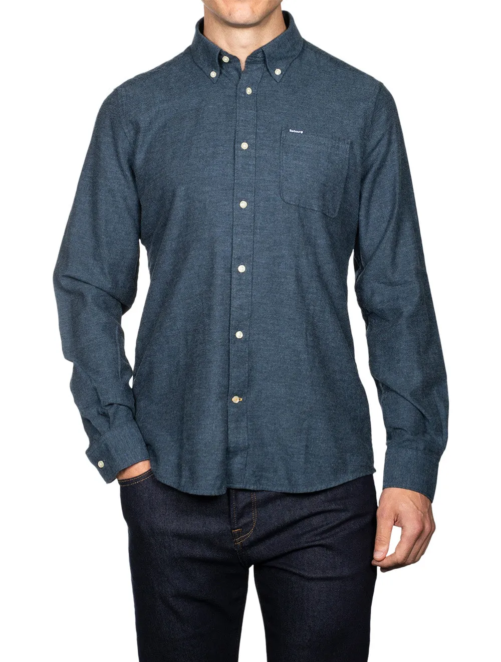 Kenwood Tailored Fit Shirt Blue