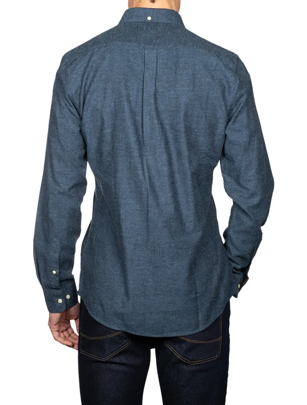 Kenwood Tailored Fit Shirt Blue