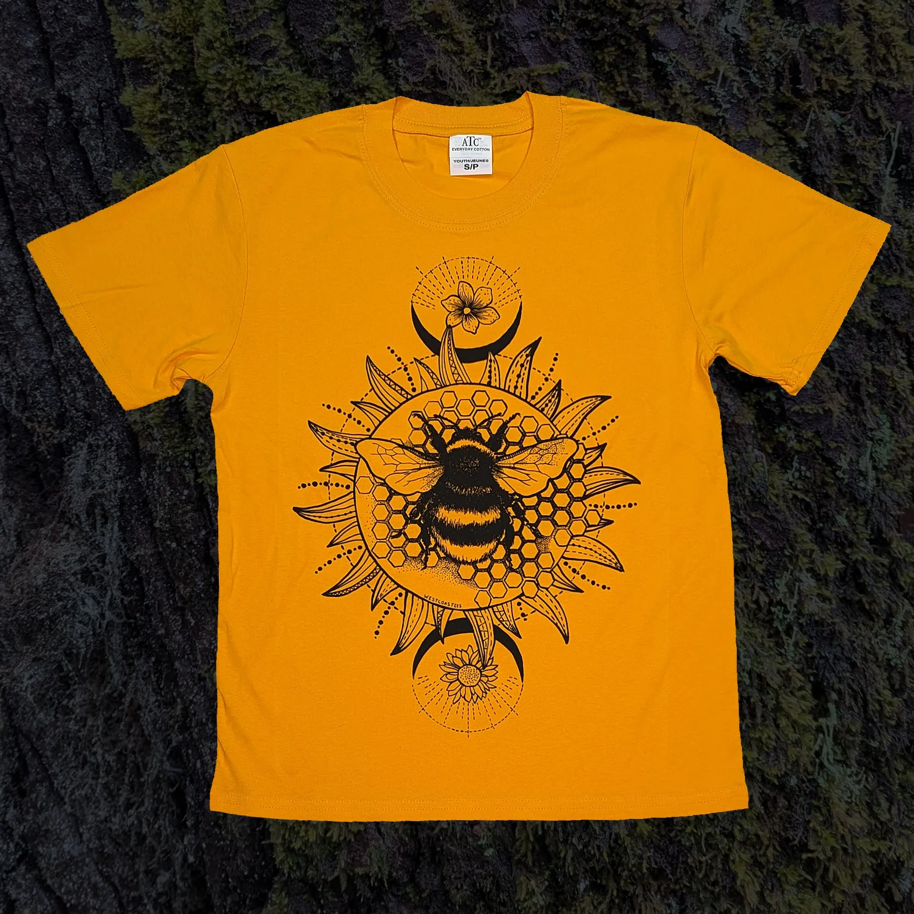 Kids Bumble Bee tee