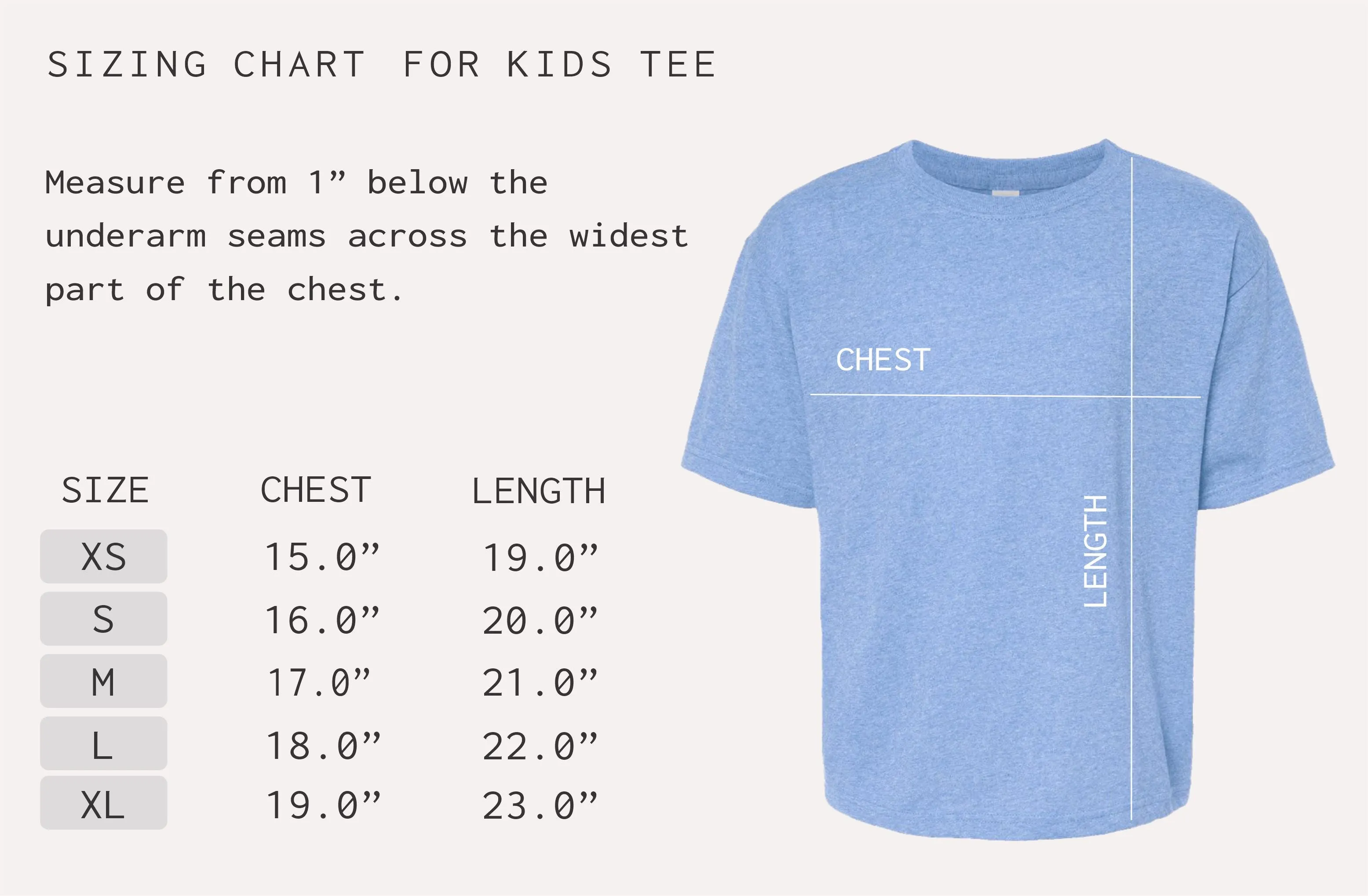 Kids Bumble Bee tee