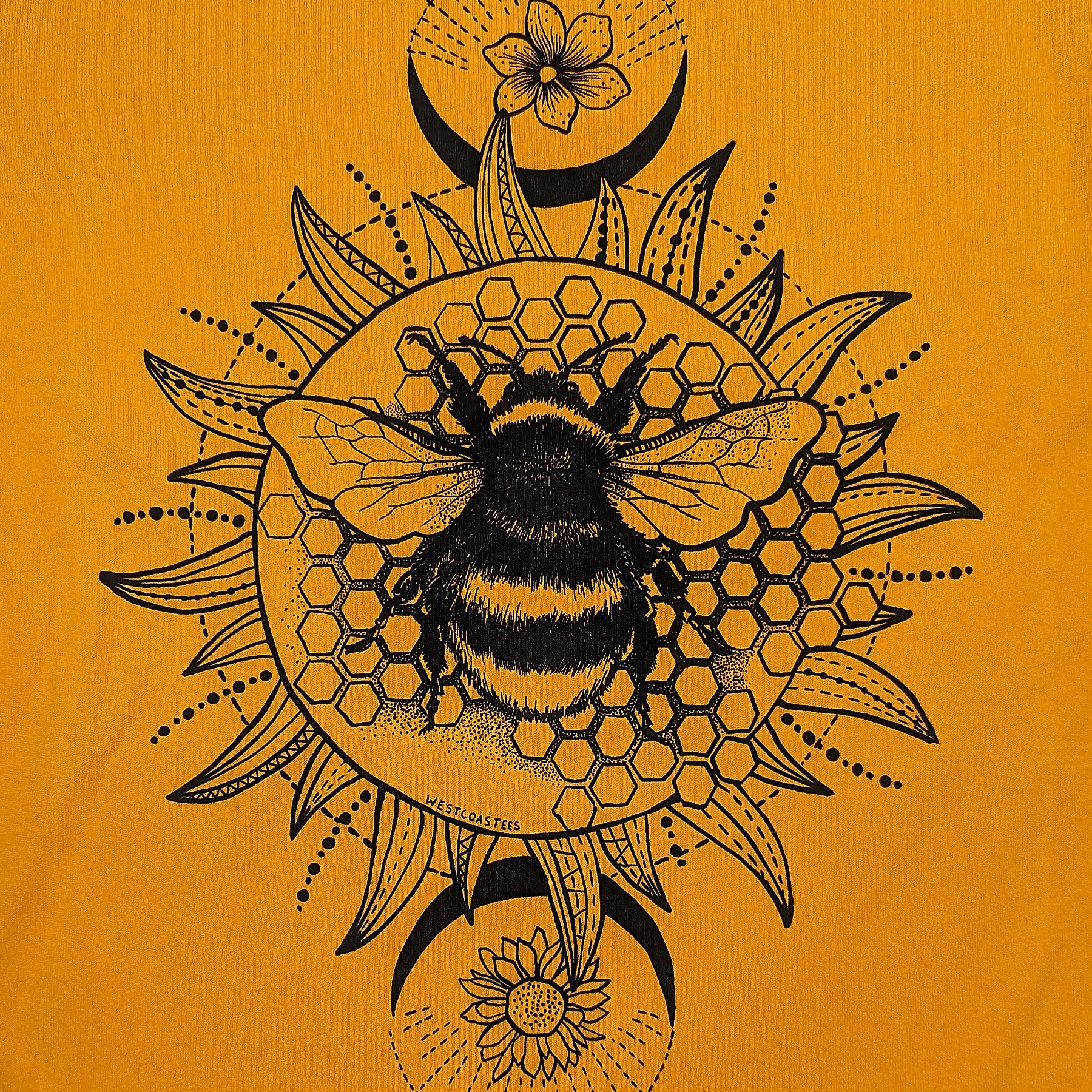 Kids Bumble Bee tee