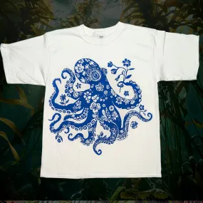 Kid's Summer Octopus T-shirt