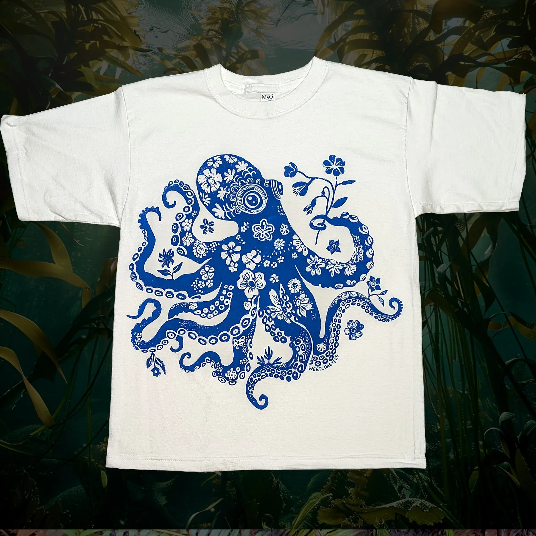 Kid's Summer Octopus T-shirt