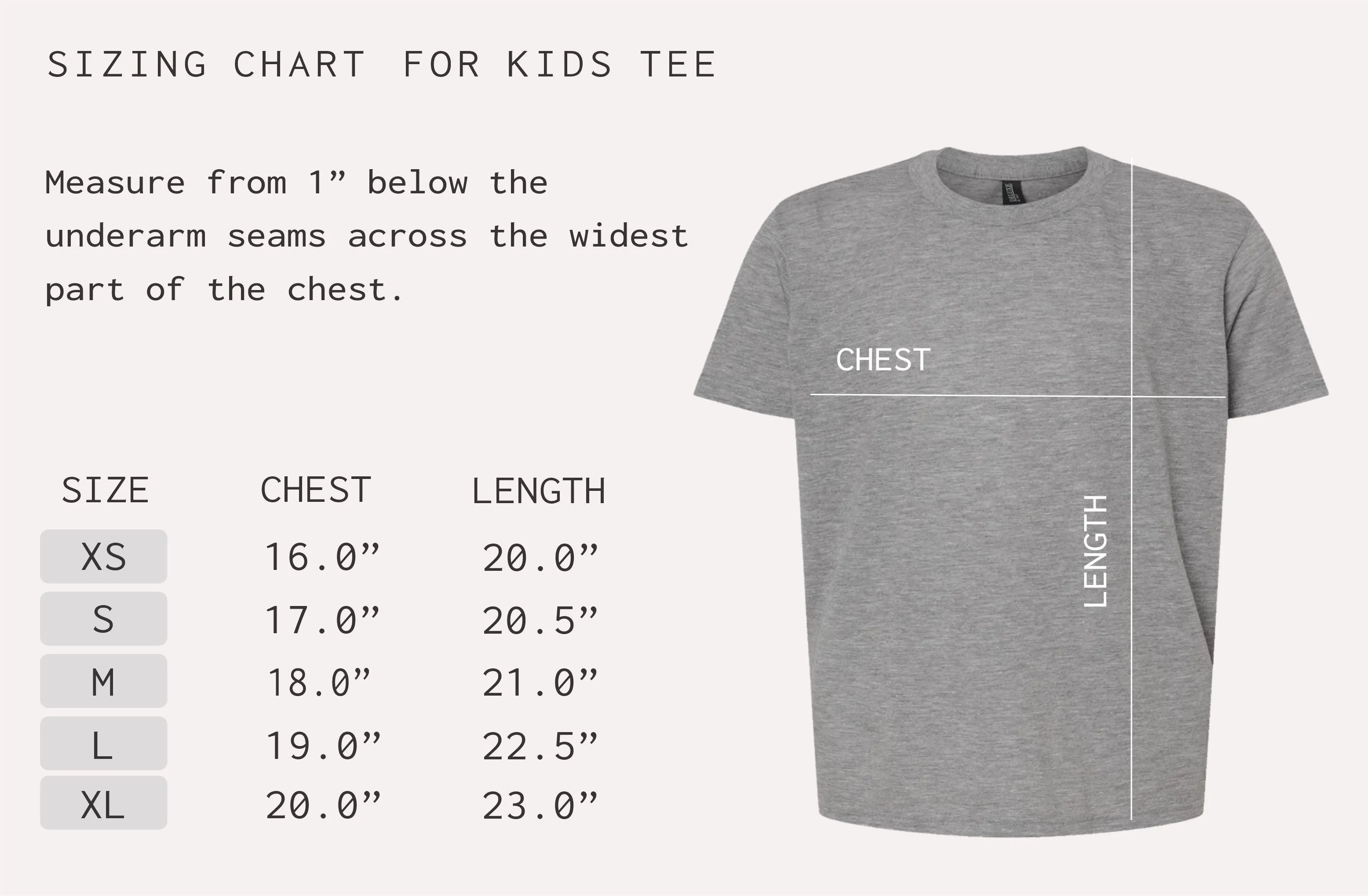Kids West Coast Calling t-shirt