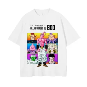 [KUJO] "Absorbed" Vintage Oversized T Shirt