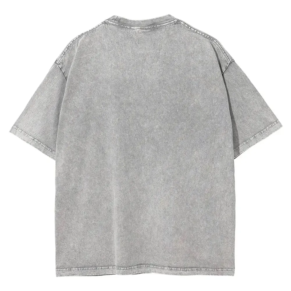 [KUJO] "Cursed Yuji" Vintage Oversized T Shirt