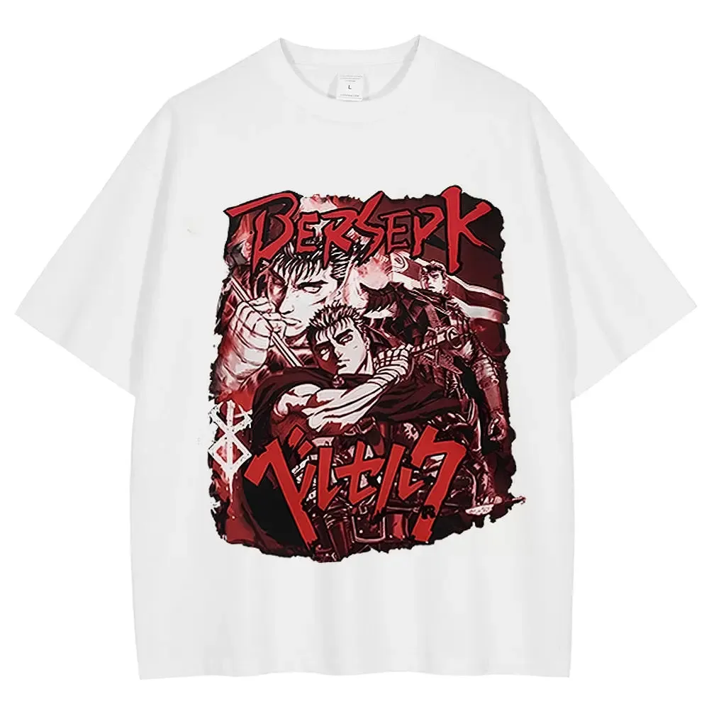 [KUJO] "Might" Vintage Oversized T Shirt