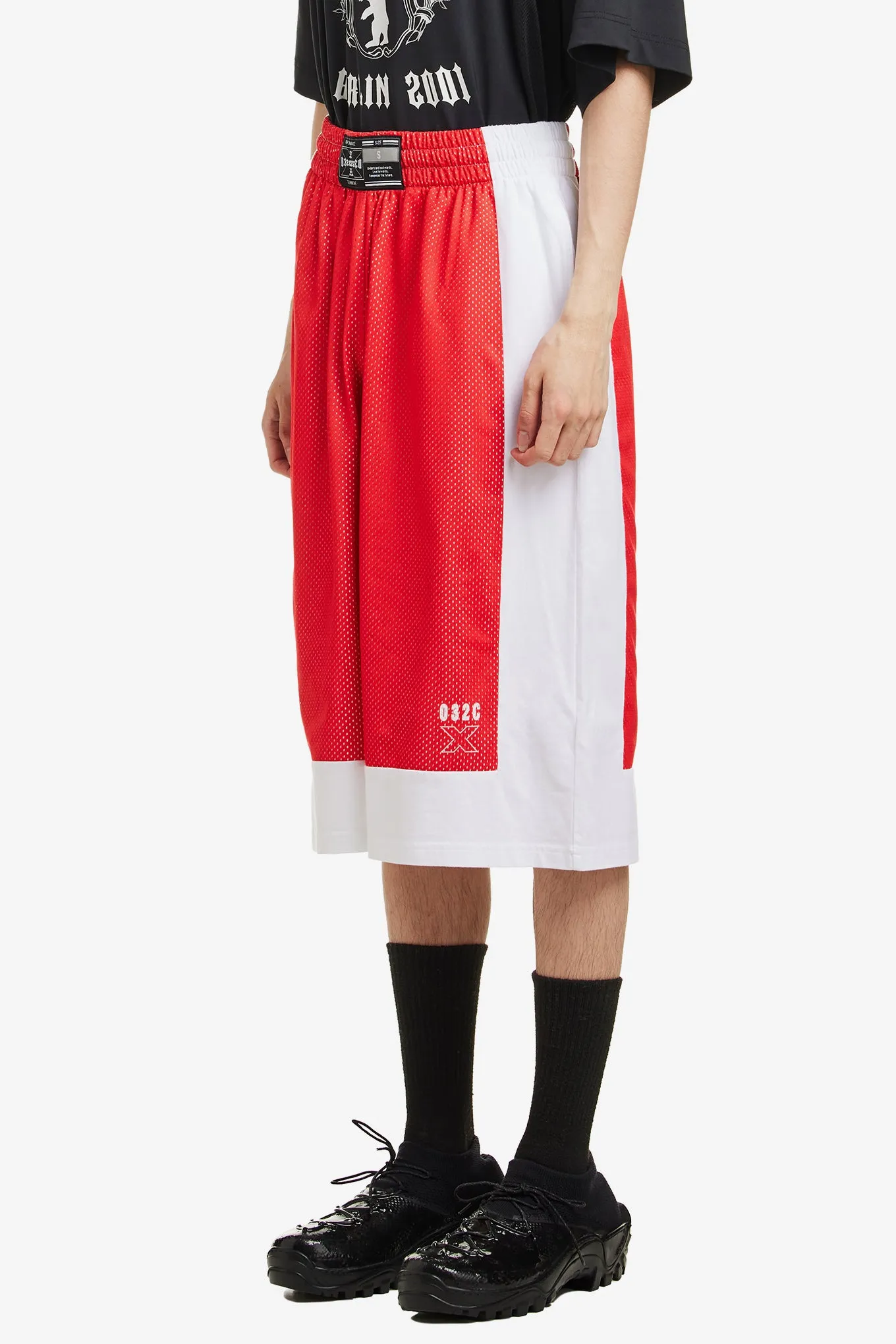 LAX LAYERED SHORTS