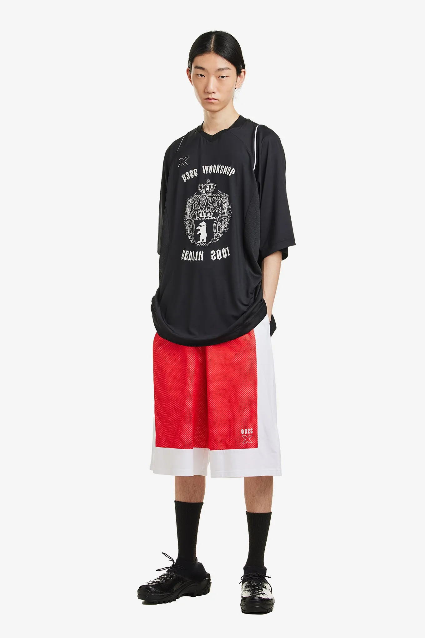 LAX LAYERED SHORTS