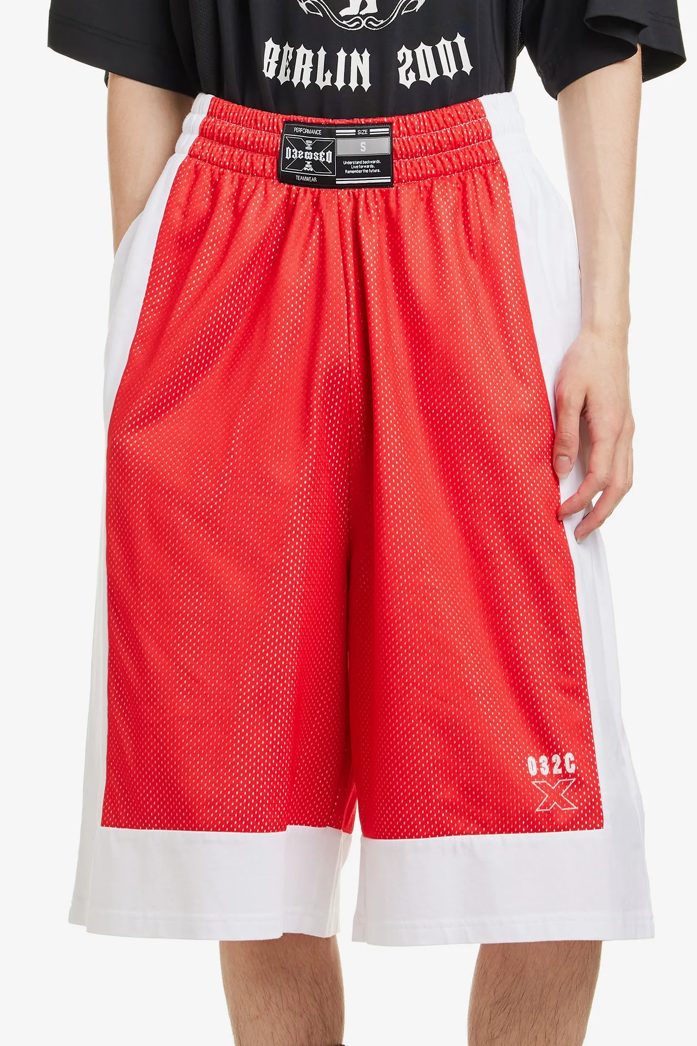 LAX LAYERED SHORTS