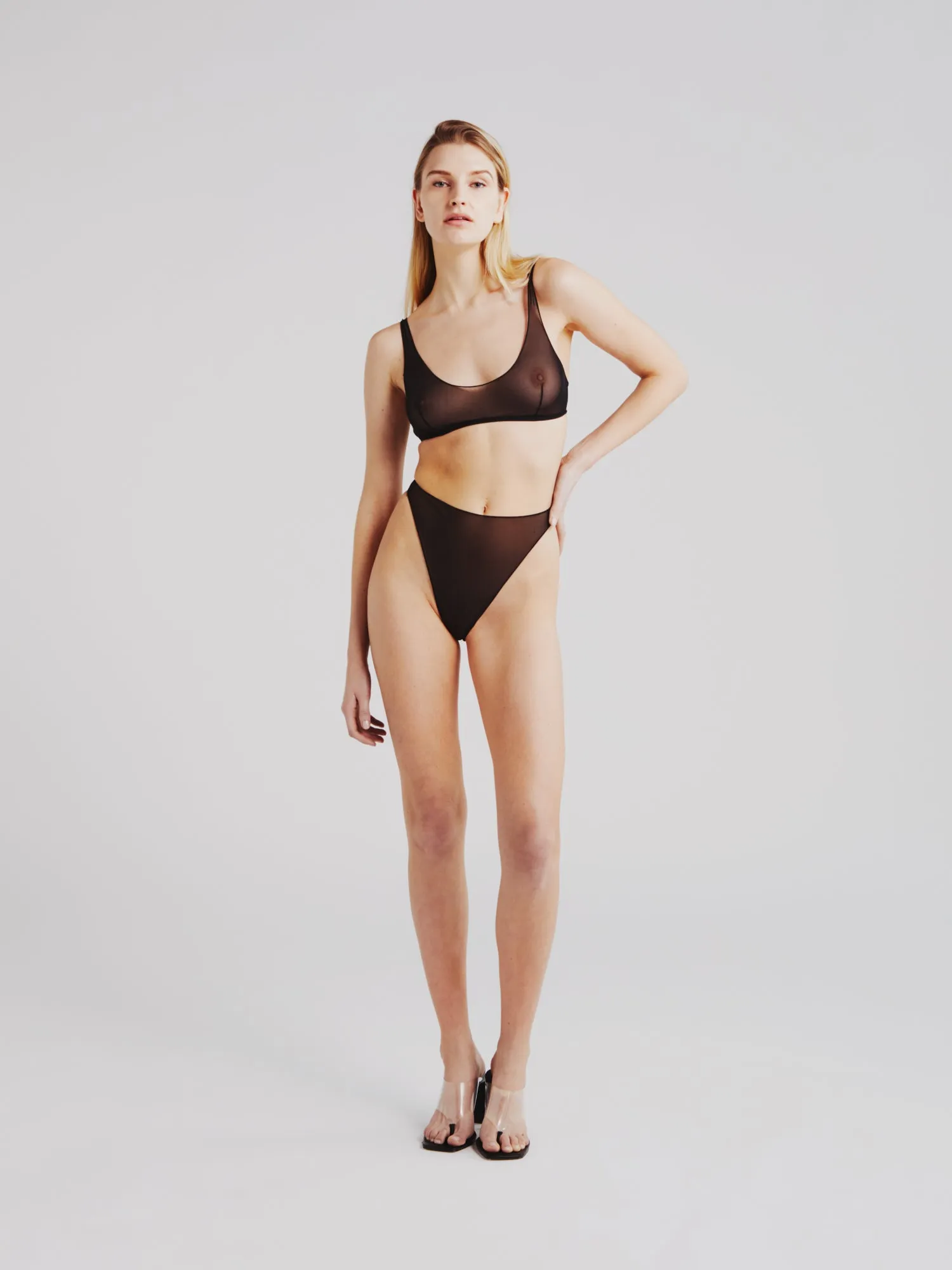 Lingerie 01 Mesh Sporty 90s Slip