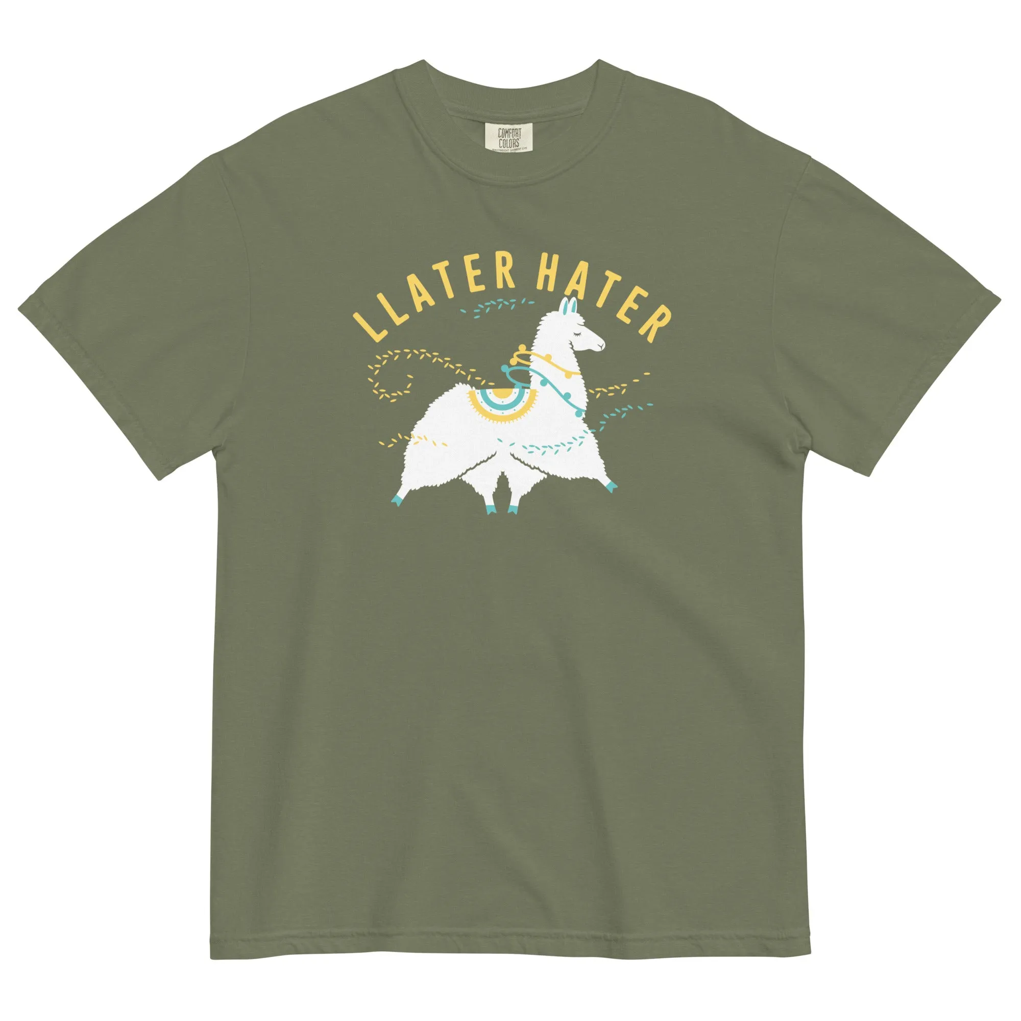 Llater Hater Men's Relaxed Fit Tee