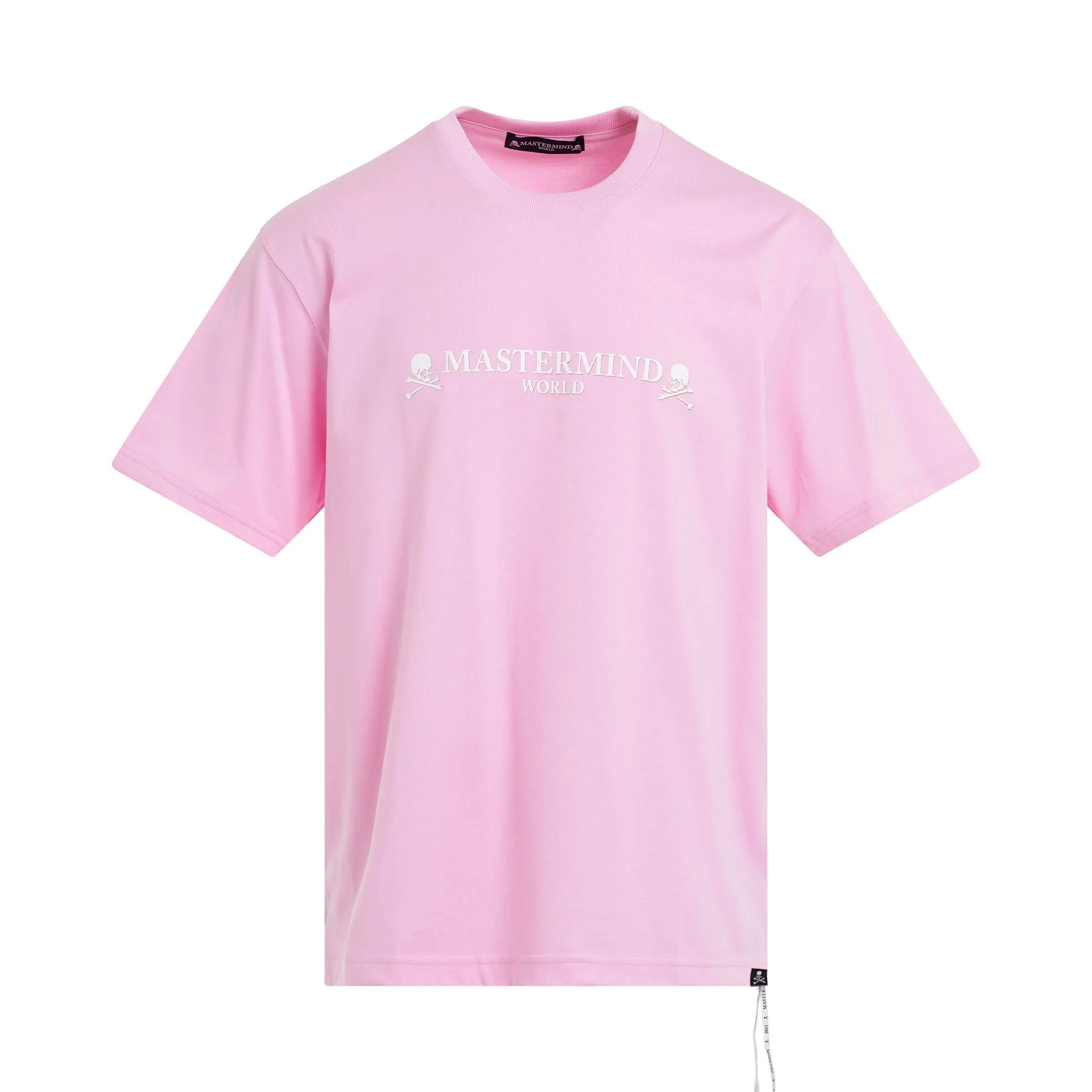 Logo and Skull T-Shirt in Sakura