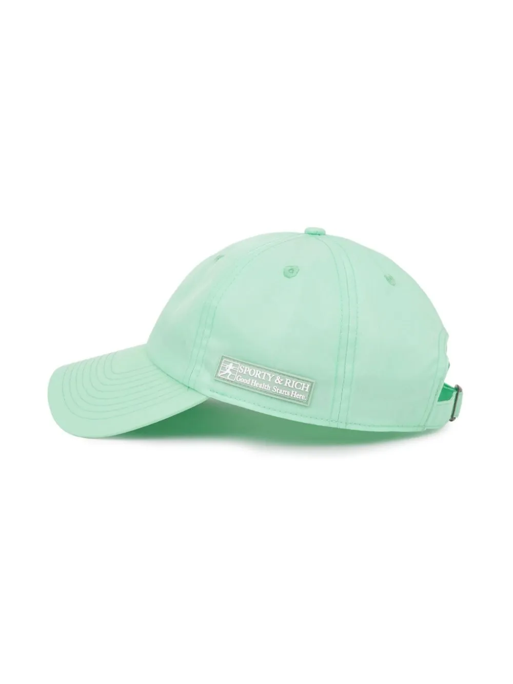 logo-patch baseball cap