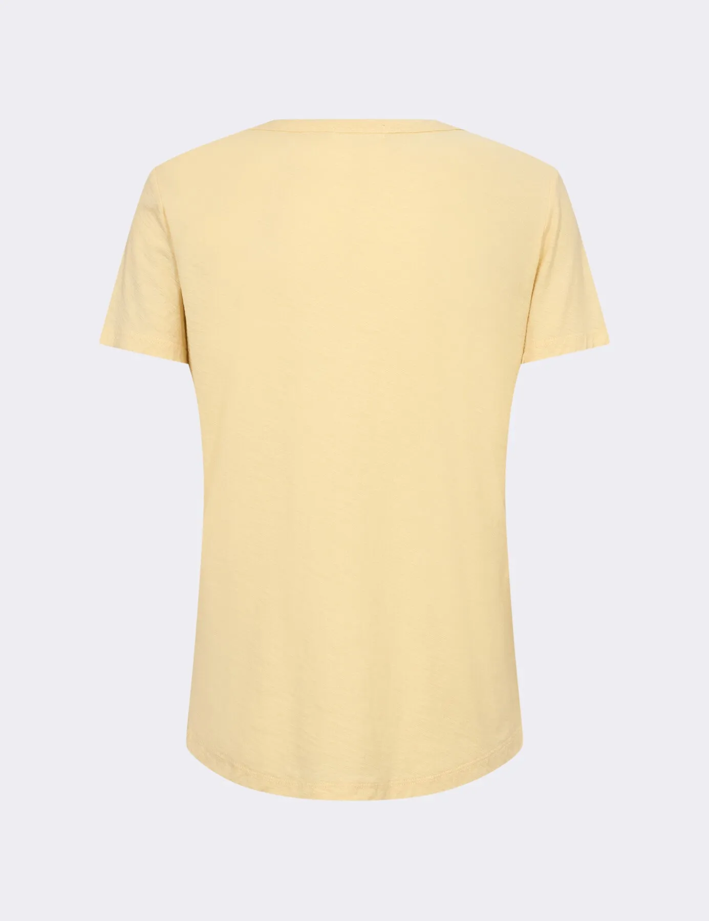 LR-ANY 1 T-shirt Light yellow
